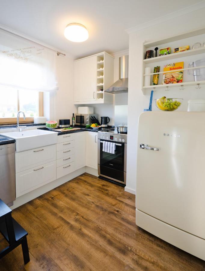 Ostseestrandliebe Villa Sanddorn Nr2 เบอร์เกอเรนเดอ-เรทวิช ภายนอก รูปภาพ