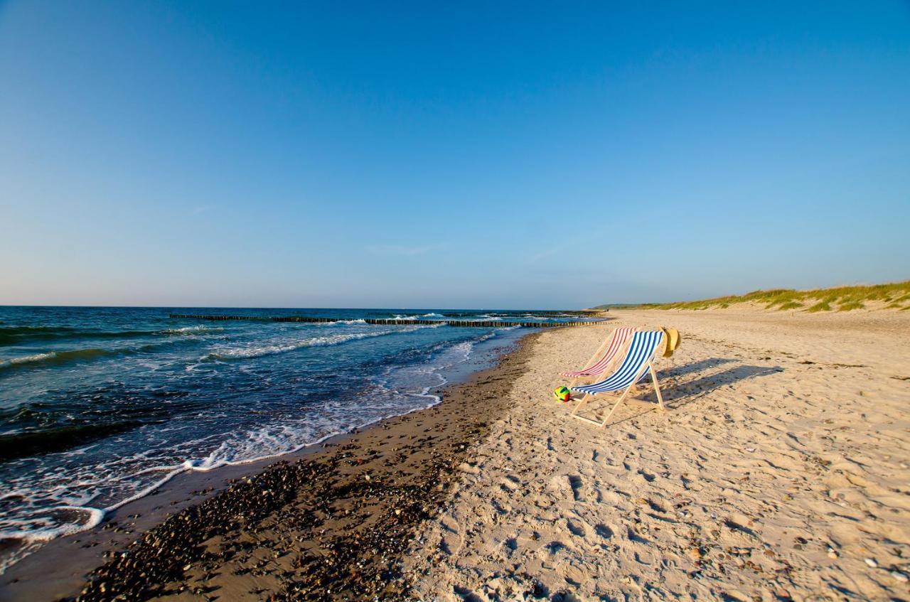 Ostseestrandliebe Villa Sanddorn Nr2 เบอร์เกอเรนเดอ-เรทวิช ภายนอก รูปภาพ